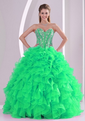 Fashionable Ball Gown Sweetheart Quinceanera Gowns in Sweet 16