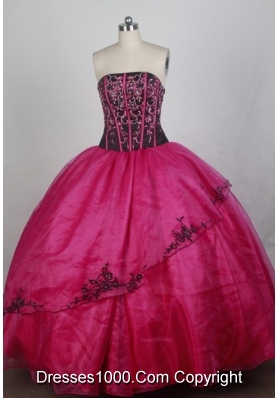 Classical Ball Gown Sweetheart Neck Floor-length Blue Quinceanera Dress