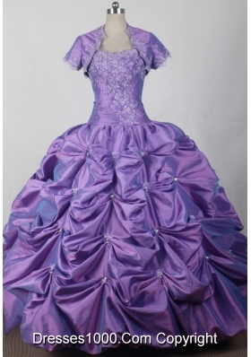 2012 Classical Ball Gown Sweetheart Floor-length Qunceanera Dress