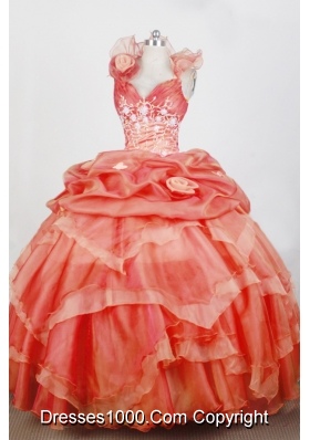 Gorgeous Ball Gown Sweetheart Neck Floor-length Quinceanera Dress