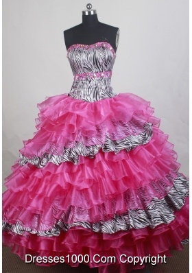 Wonderful Ball gown Strapless Floor-length Quinceanera Dresses