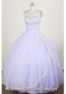 Fashionable Ball Gown Sweetheart Floor-length Quinceanera Dress