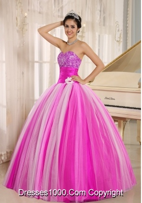 Multi-color 2014 New Arrival Strapless Quincanera Dresses with Lace-up