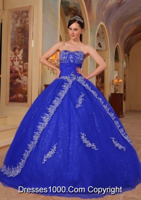 2014 Brand New Sweetheart Beading Quinceanera Dresses in Royal Blue
