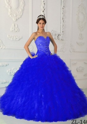 Royal Blue Sweet 16 Dresses