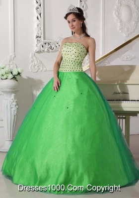 Cheap Sweetheart 2014 Quinceanera Dresses with  Beading