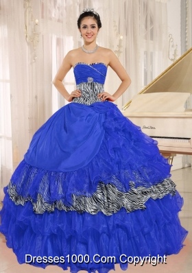 royal blue sweet 16 dresses
