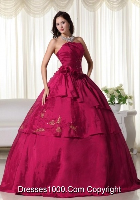 Flowers Quinceanera Dresses for 2014