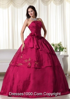 Flowers Quinceanera Dresses for 2014