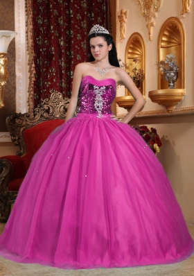 Multi-color Ball Gown Sweetheart Quinceanera Dress with Organza Ruffles
