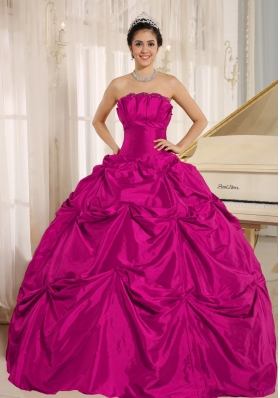 Discount Strapless Puffy Quinceanera Gowns For Custom Made