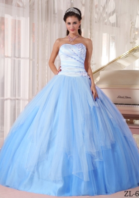 2014 Affordable Puffy Sweetheart Beading Quinceanera Dresses with Appliques