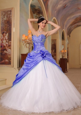 Luxurious Colourful Princess Sweetheart Beading 2014 Quinceanera Dresses