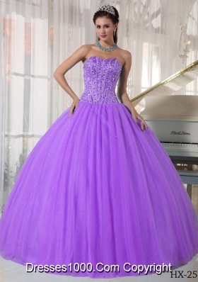 Ball Gown Sweetheart Beading Quinceanera Dresses Gowns