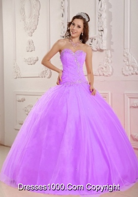 Lovely Ball Gown Sweetheart Appliques Affordable Quinceanera Dress