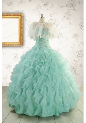 New Style Ball Gown Beading Quinceanera Dress with Sweetheart