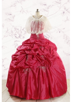 Top Seller 2015 Sweet 16 Dresses with Appliques