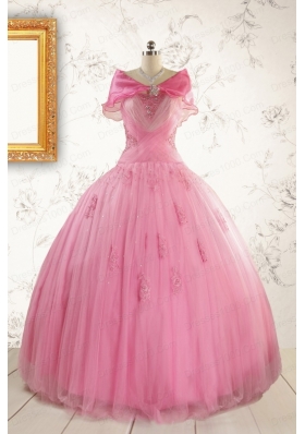 Most Popular Ball Gown Quinceanera Dresses with Strapless