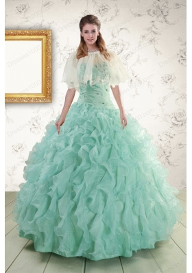 New Style Ball Gown Beading Quinceanera Dress with Sweetheart