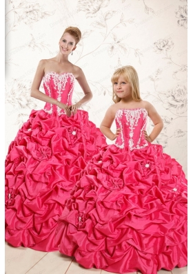 Classical Ball Gown Sweetheart Princesita With Quinceanera Dresses with Appliques