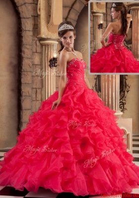 Pretty Ball Gown Sweetheart Floor Length Quinceanera Dresses