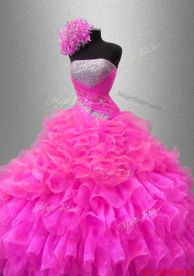 Fall Ball Gown New Style Quinceanera Dresses with Sequins