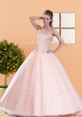 Fashionable Quinceanera Dresses with Beading
