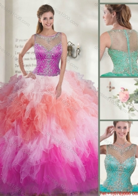 Best Scoop 2016 Spring Quinceanera Gowns in Multi Color