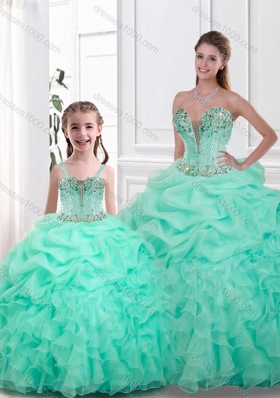 Beautiful Sweetheart Princesita With Quinceanera Dresses with Pick Ups and Ruffles for Spring