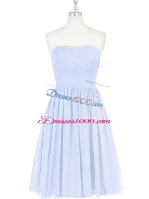 Designer Sleeveless Ruching and Pleated Side Zipper