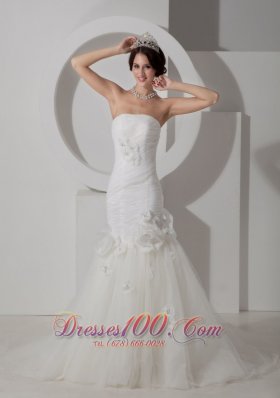 High Quality Mermaid Style Wedding Dress Beading