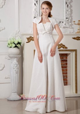 Wedding Bridal Gown Strapless Special Fabric Belt Discount