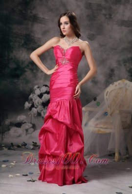 Remarkable Hot Pink Under 150 Prom Dress Beading