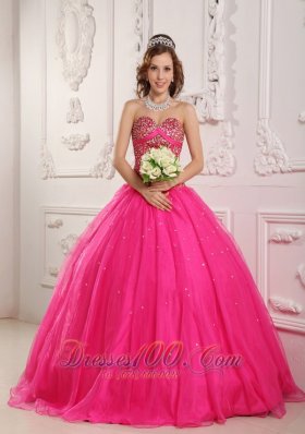 Princess Sweetheart Beading Puffy Ball Gown for Quinceanera