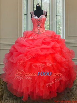 Pretty Strapless Sleeveless Tulle 15th Birthday Dress Appliques Zipper
