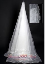 Modest Popular Veils Multilayer Organza