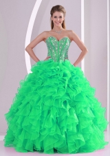 Fashionable Ball Gown Sweetheart Quinceanera Gowns in Sweet 16