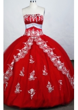Gorgeous Ball Gown Sweetheart-neck Floor-length Beading Quinceanera Dresses