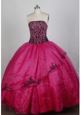 Classical Ball Gown Sweetheart Neck Floor-length Blue Quinceanera Dress