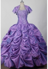 2012 Classical Ball Gown Sweetheart Floor-length Qunceanera Dress