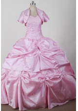 2012 Discout Ball Gown Sweetheart Floor-length Qunceanera Dress