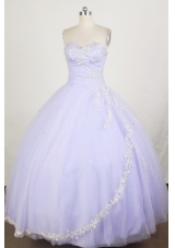 Fashionable Ball Gown Sweetheart Floor-length Quinceanera Dress