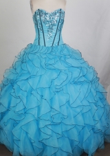 Gorgeous Ball Gown Sweetheart Floor-length Quinceanera Dress