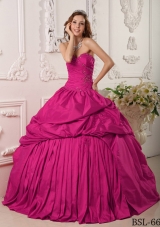 Exclusive Ball Gown Sweetheart Quinceanera Dresses with Beading