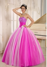 Multi-color 2014 New Arrival Strapless Quincanera Dresses with Lace-up