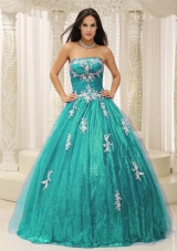 Wonderful Princess Sweet 16 Dresses with Appliques Paillette Dresses For Quinceaneras