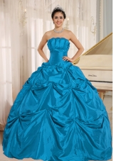 Elegant Quinceanera Dresses With Pick-ups For Custom Made