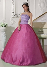 Discount Princess Strapless Quinceanera Dress with Beading