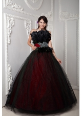 Princess Strapless Affordable Quinceanera Dresses with Beading