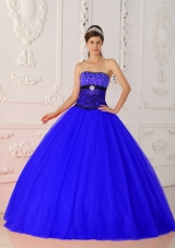 The Super Hot Princess Strapless Quinceanera Dresses with Beading